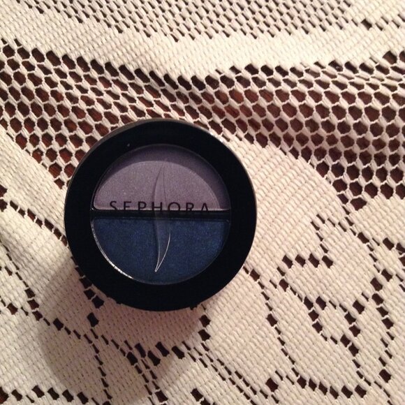 Sephora Duo Eyeshadow Intense Blue No. 2 - Picture 1 of 2